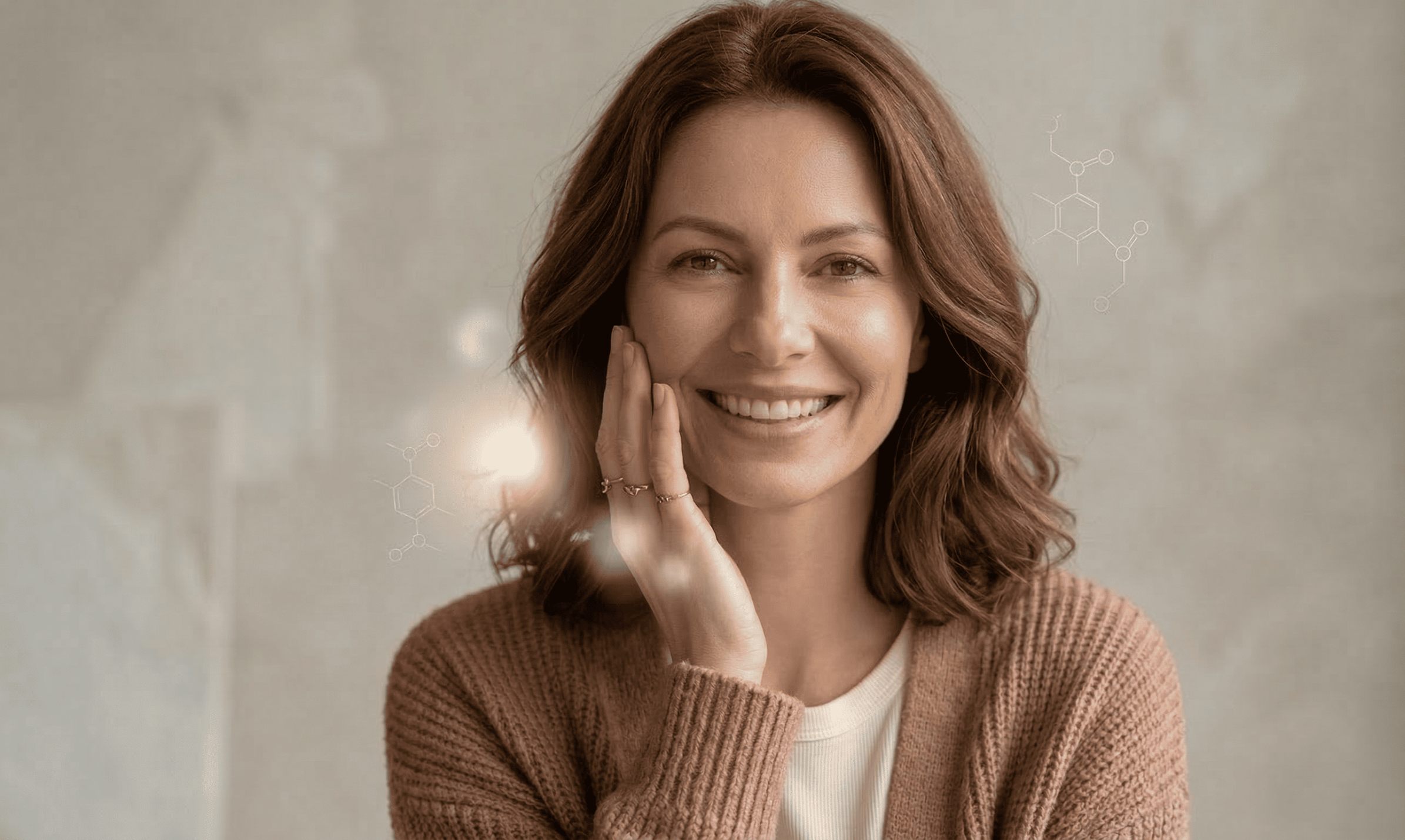 Vuoi prevenire i segni del tempo? Abbiamo una soluzione per te